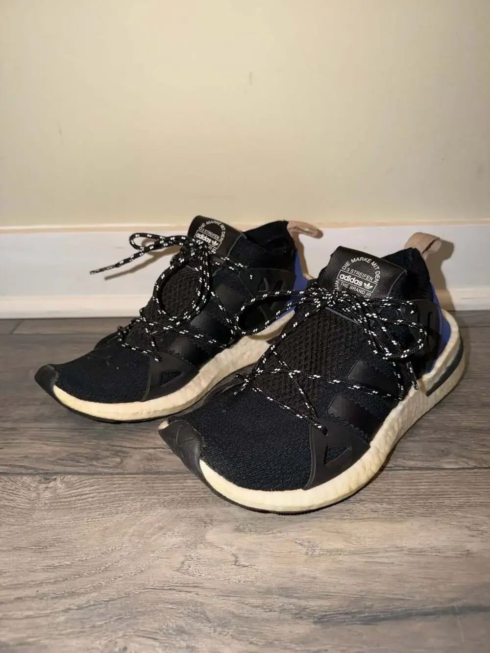 Adidas Originals Arkyn Boost Running Shoes Core Black/Blue CQ2749